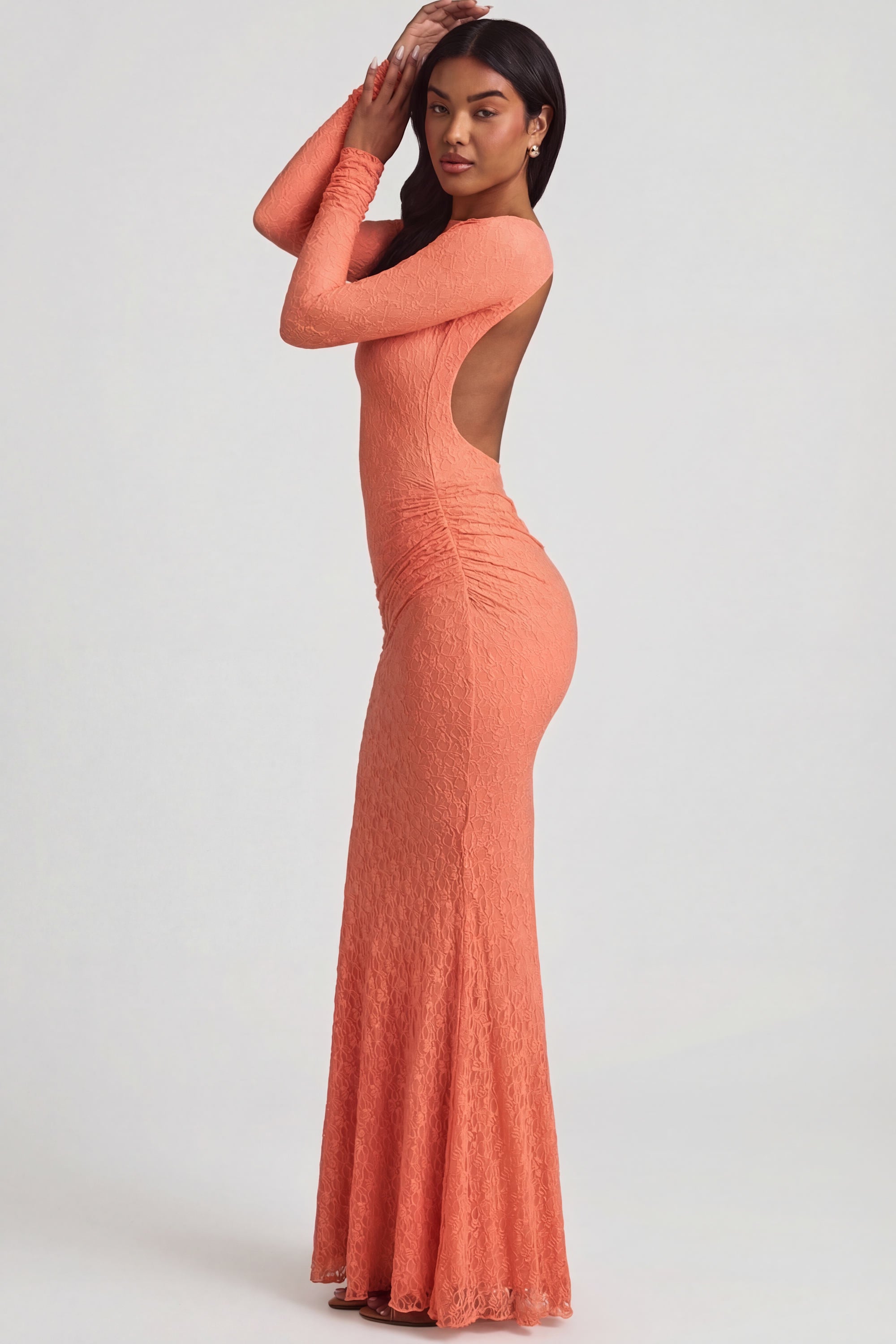 knee length dresses for ladies Joelle Lace Dress