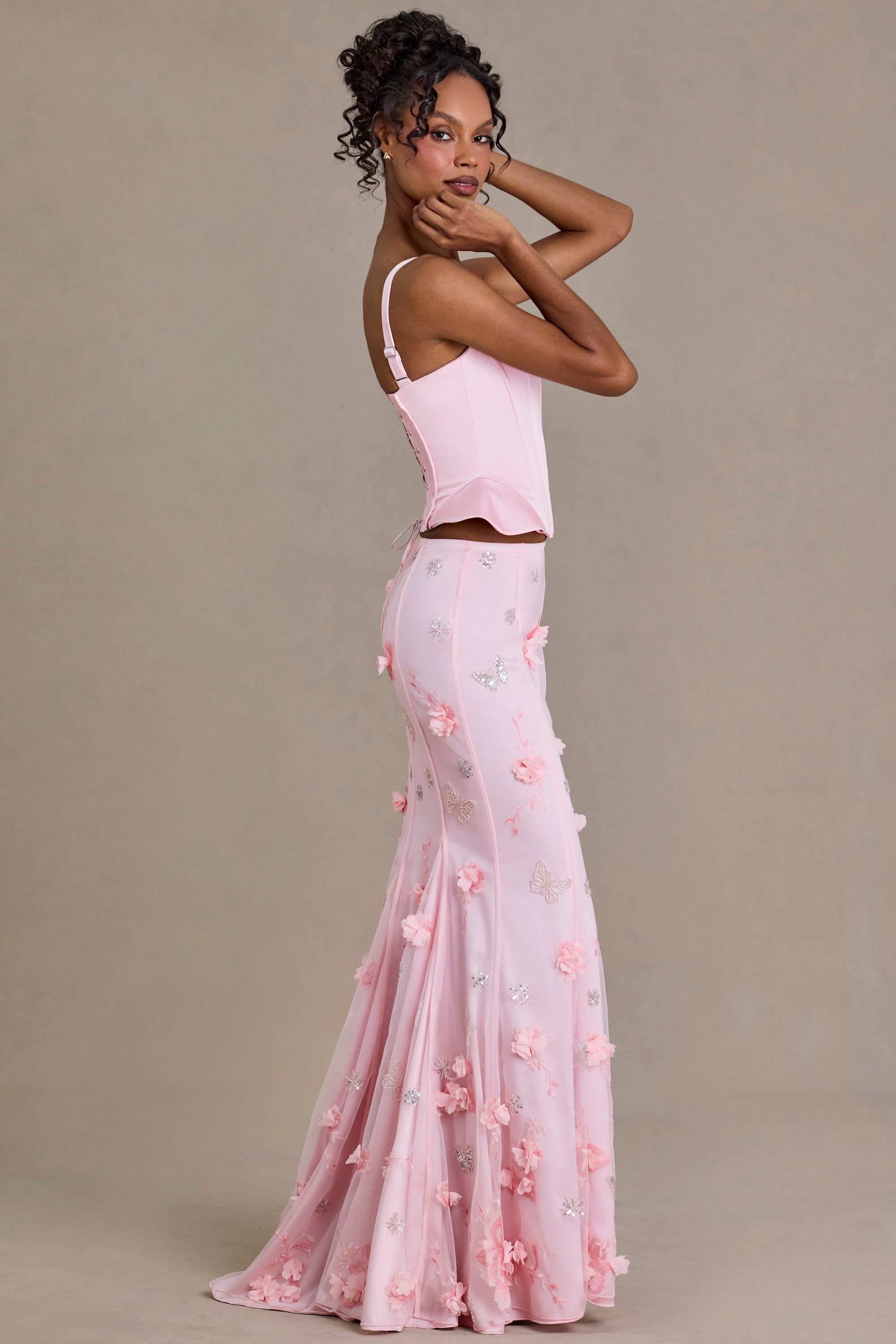 【新品】 NOTREémor tulle veil tops pink 新品未使用】NOTRE emor tulle veil tops pink - メルカリ