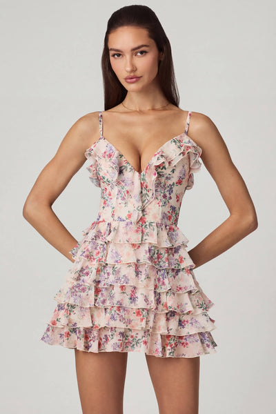 sachin and babi light blue dress By Anthropologie Halter Open-Back Midi Dress