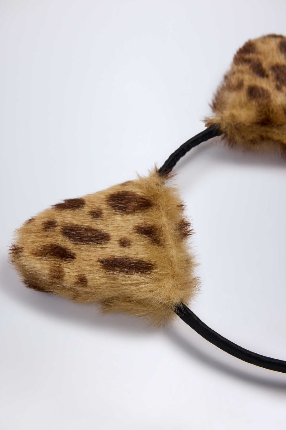 Cat Ears Headband in Leopard Print