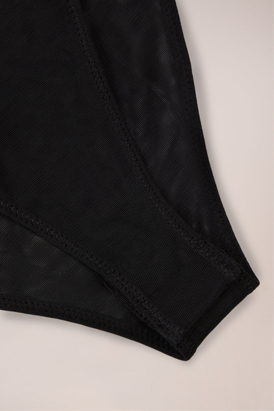 Strapless Bodysuit in Black