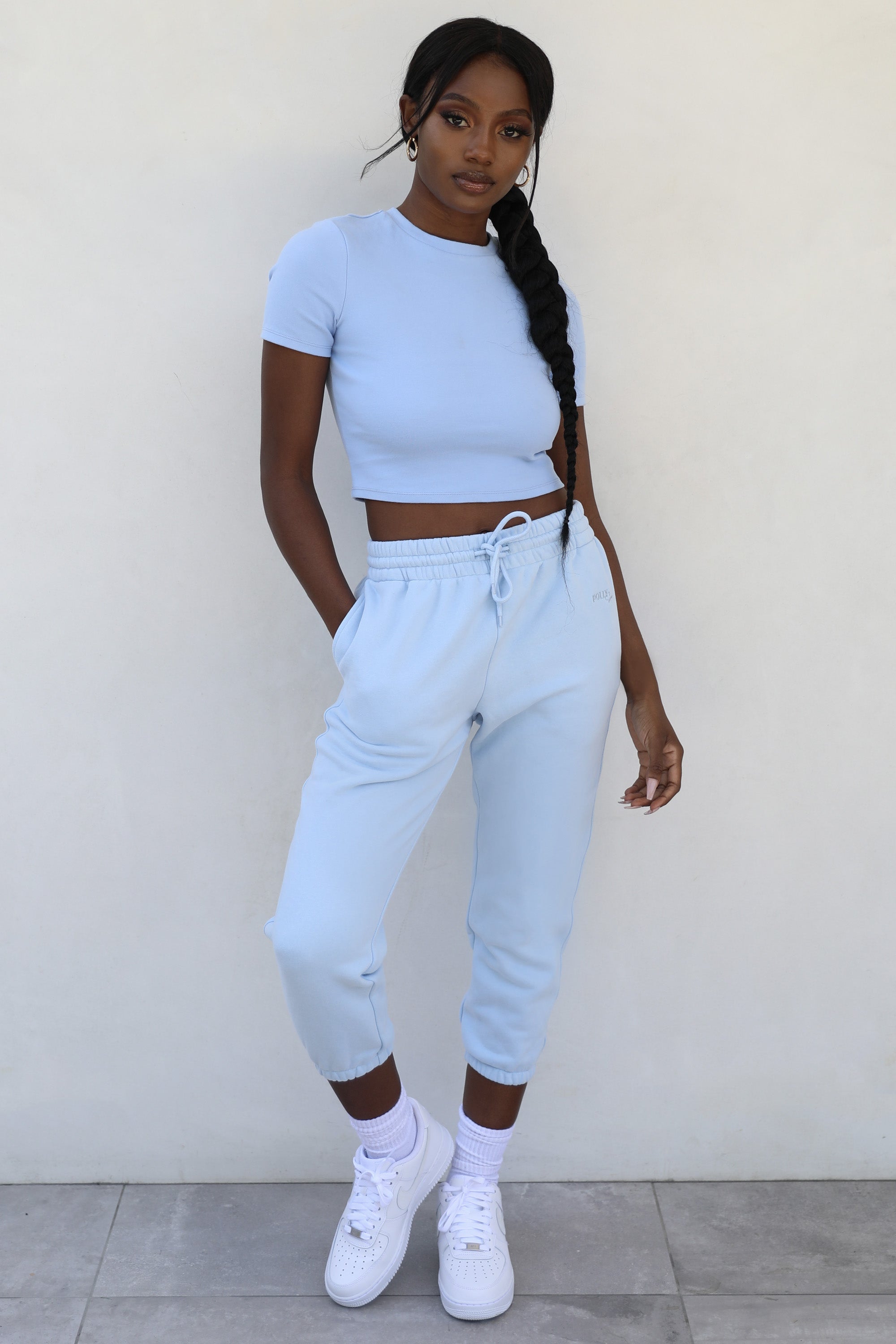 Petite blue joggers 2025