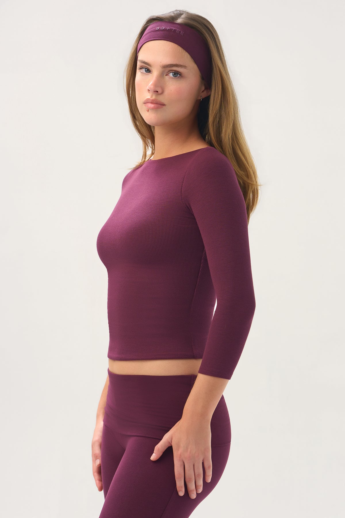 ButterCloud™ 3/4 Sleeve Top 3-Pack in Multi