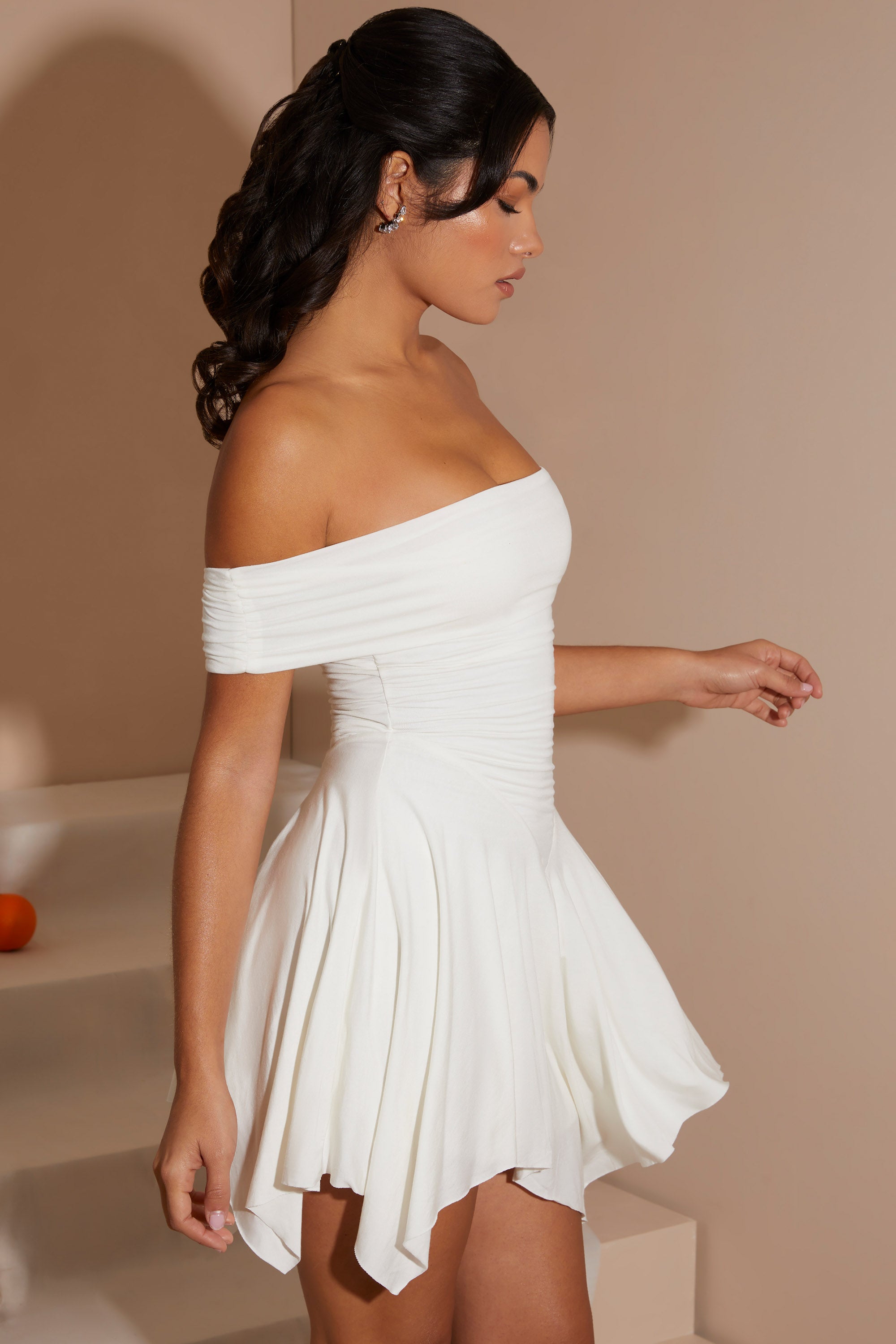 Strapless best sale handkerchief dress