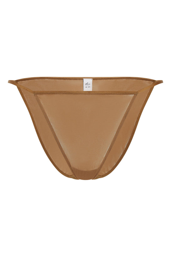 بيكيني ناعمة بلون اللوز