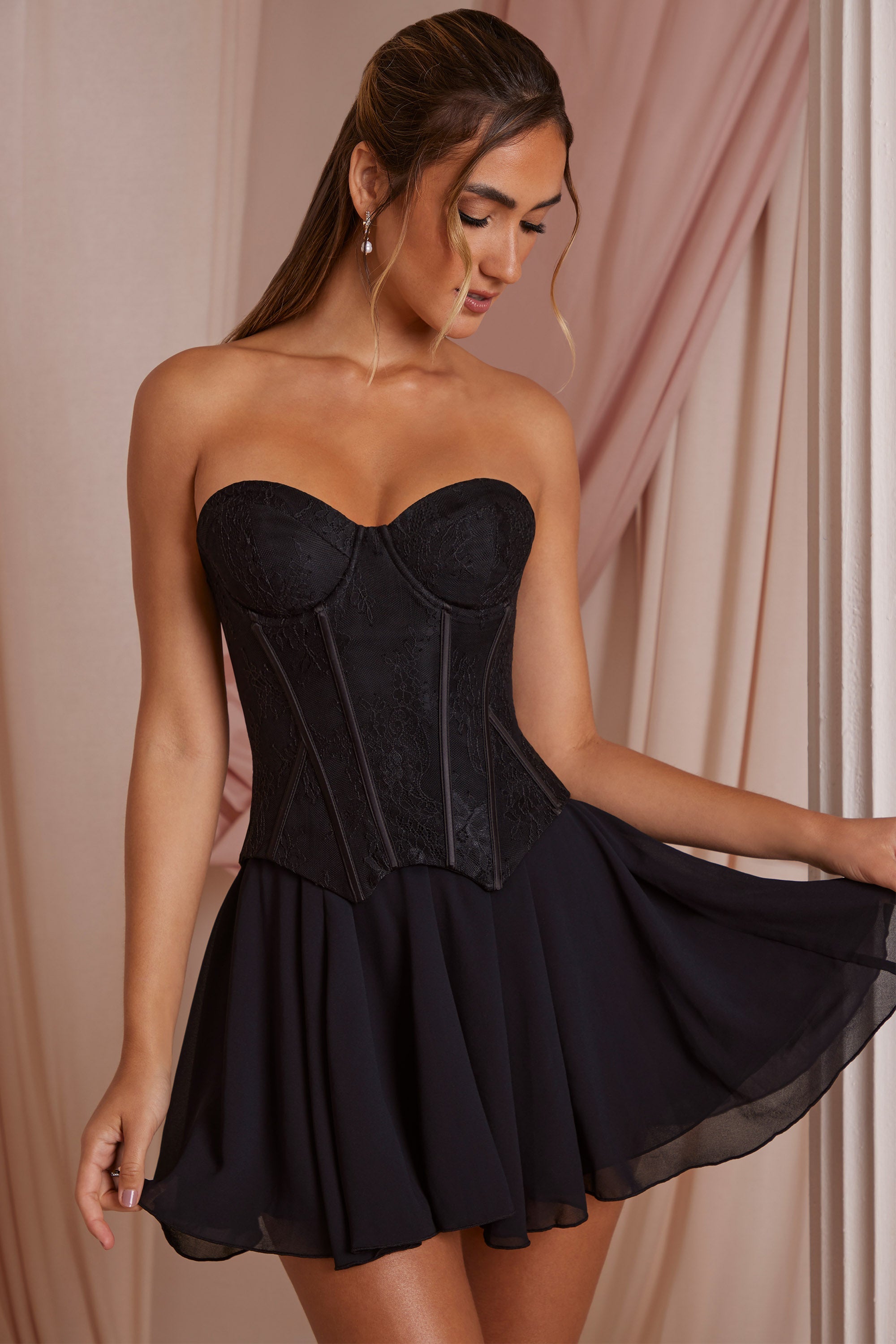 Structured 2024 corset dress