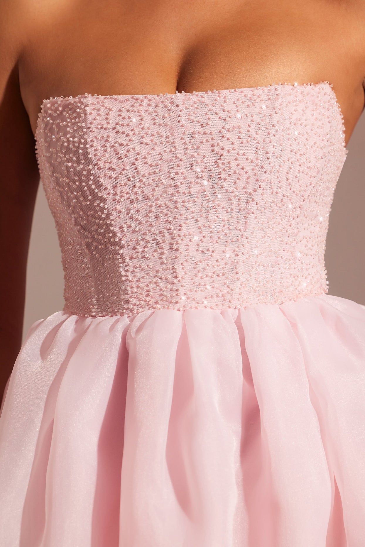 embellished corset tulle skirt midi dress Rosette Tulle Midi Skirt Ivory Ivory Midi Tutu Skirt Rosette Embellished Corset Tulle Skirt Midi Dress