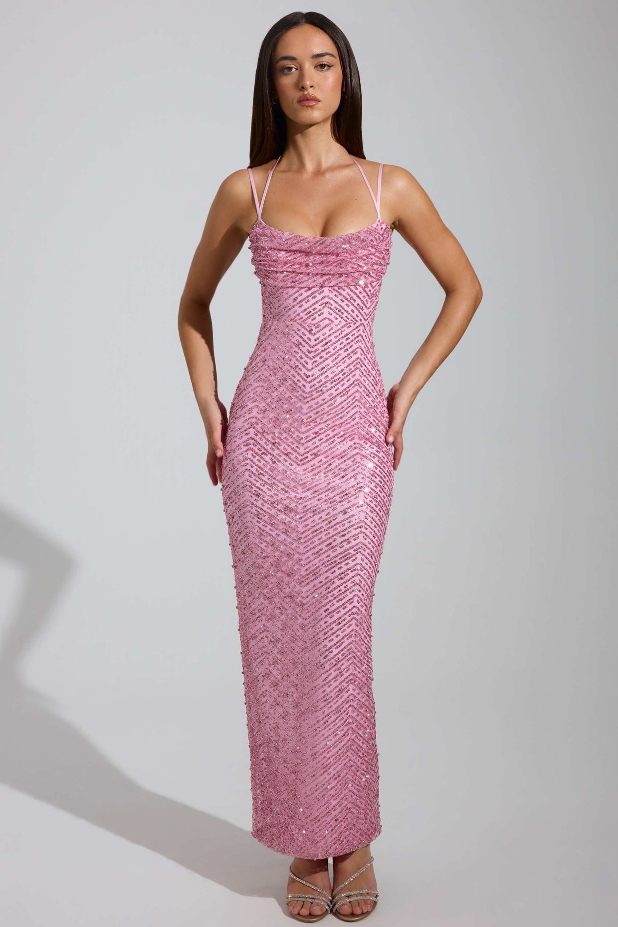 Constance Sequin Embellished Maxi Bridesmaid Dress Constance Embellished Cowl-Neck Maxi Dress In Gold Oh Polly Constance Sequin Embellished Maxi Bridesmaid Dress Constance Embellished Cowl-Neck Maxi Dress In Gold Oh Polly