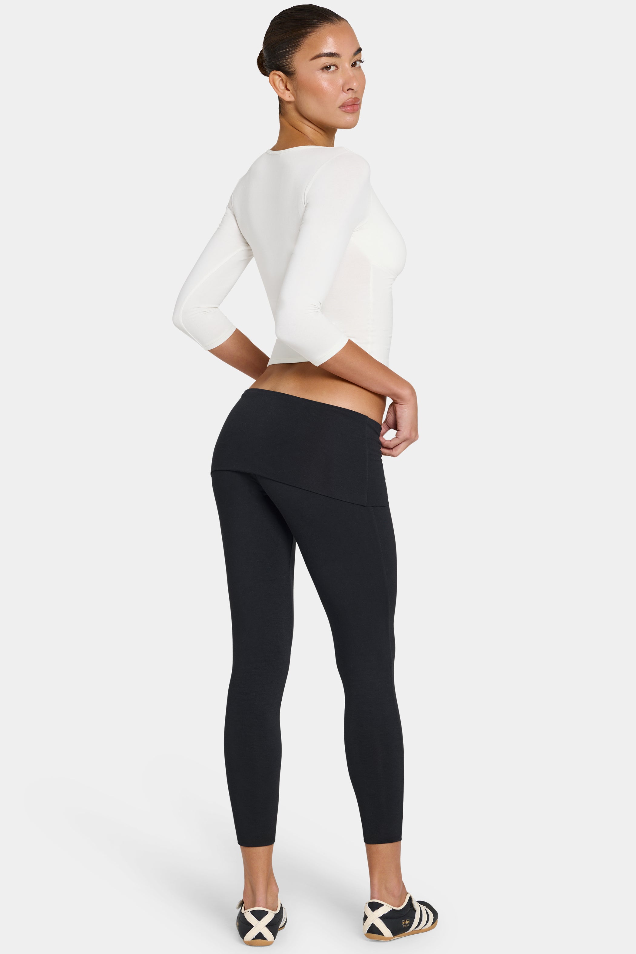 ButterCloud™ 7/8 Leggings in Black