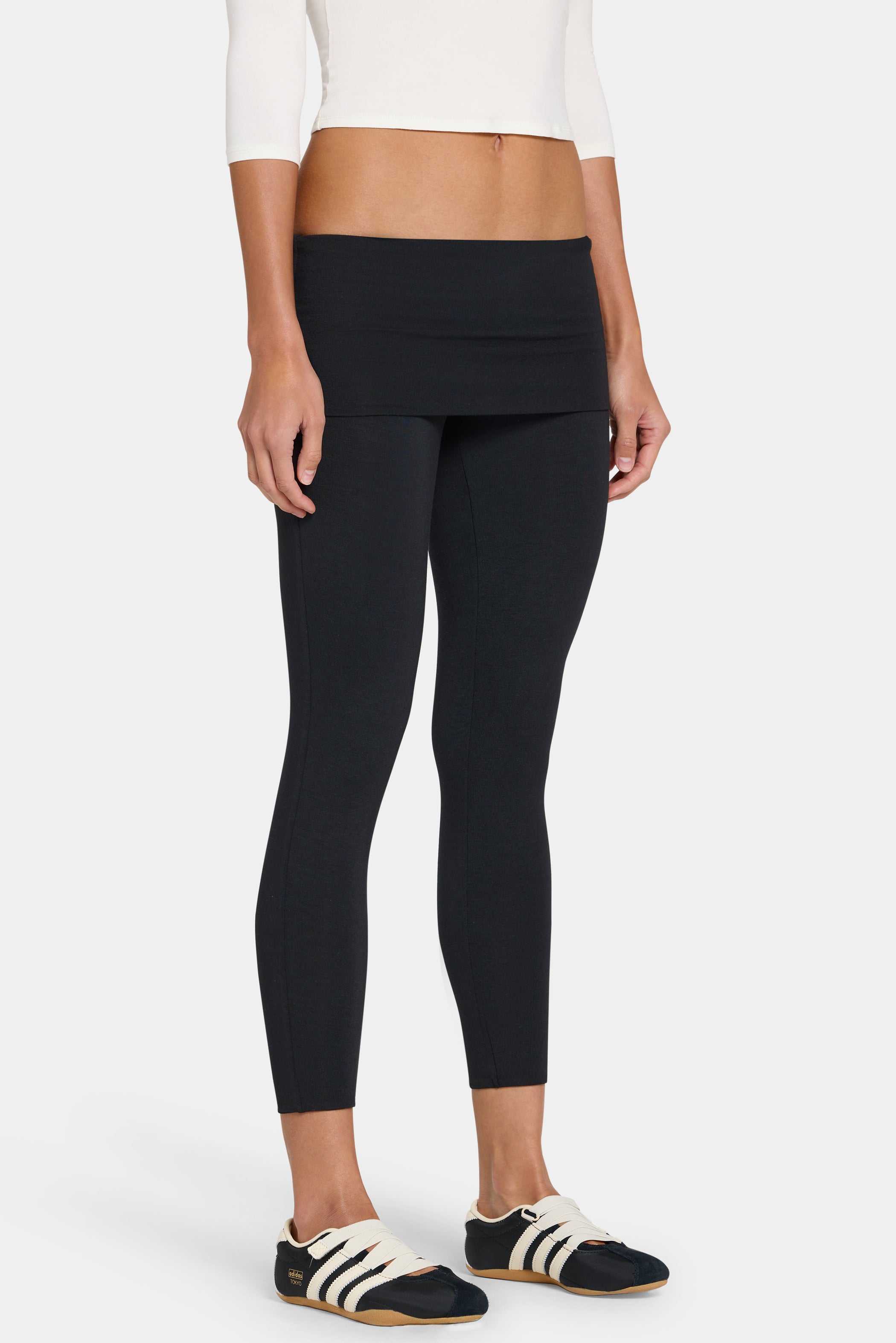 ButterCloud™ 7/8 Leggings in Black
