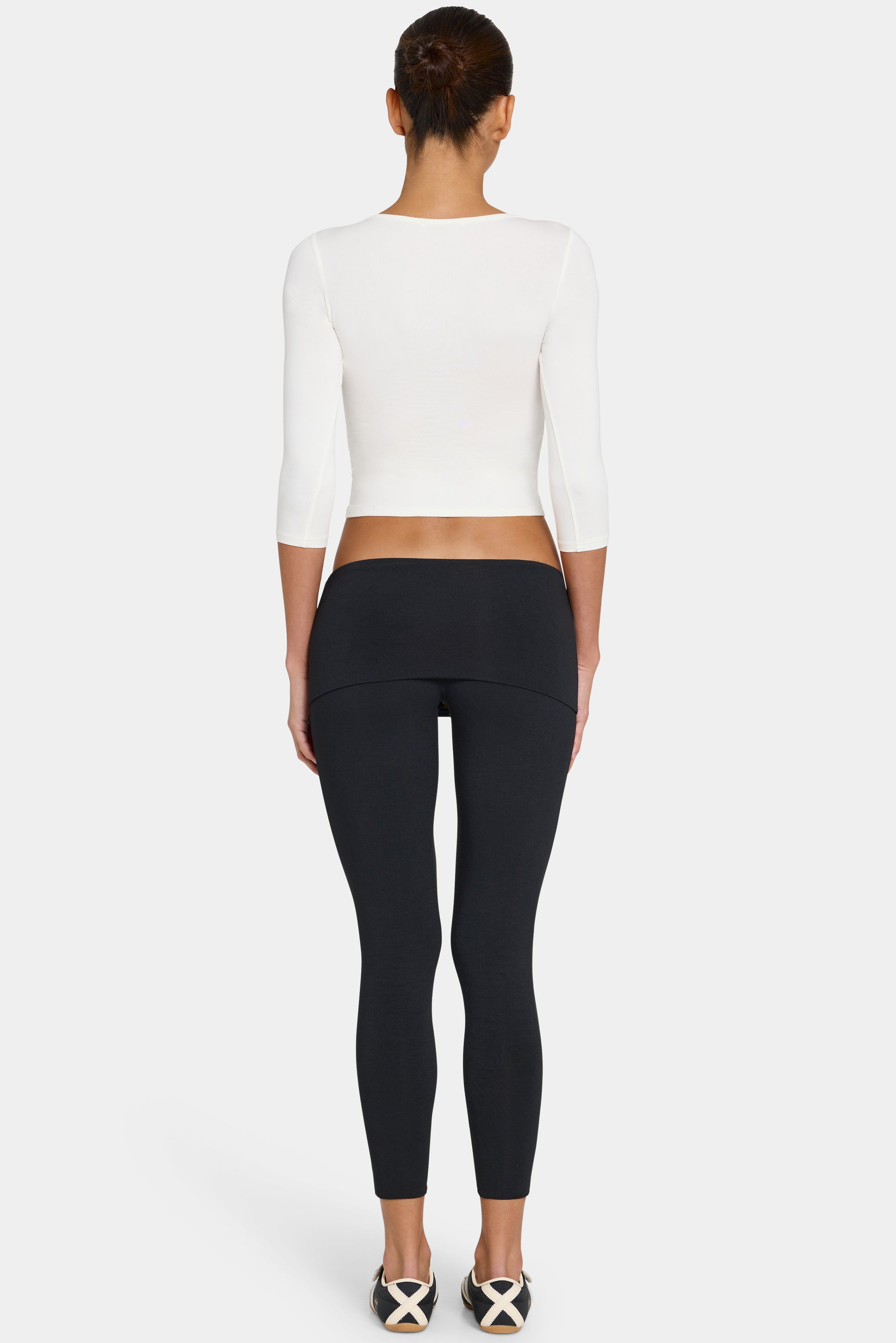 ButterCloud™ 7/8 Leggings in Black