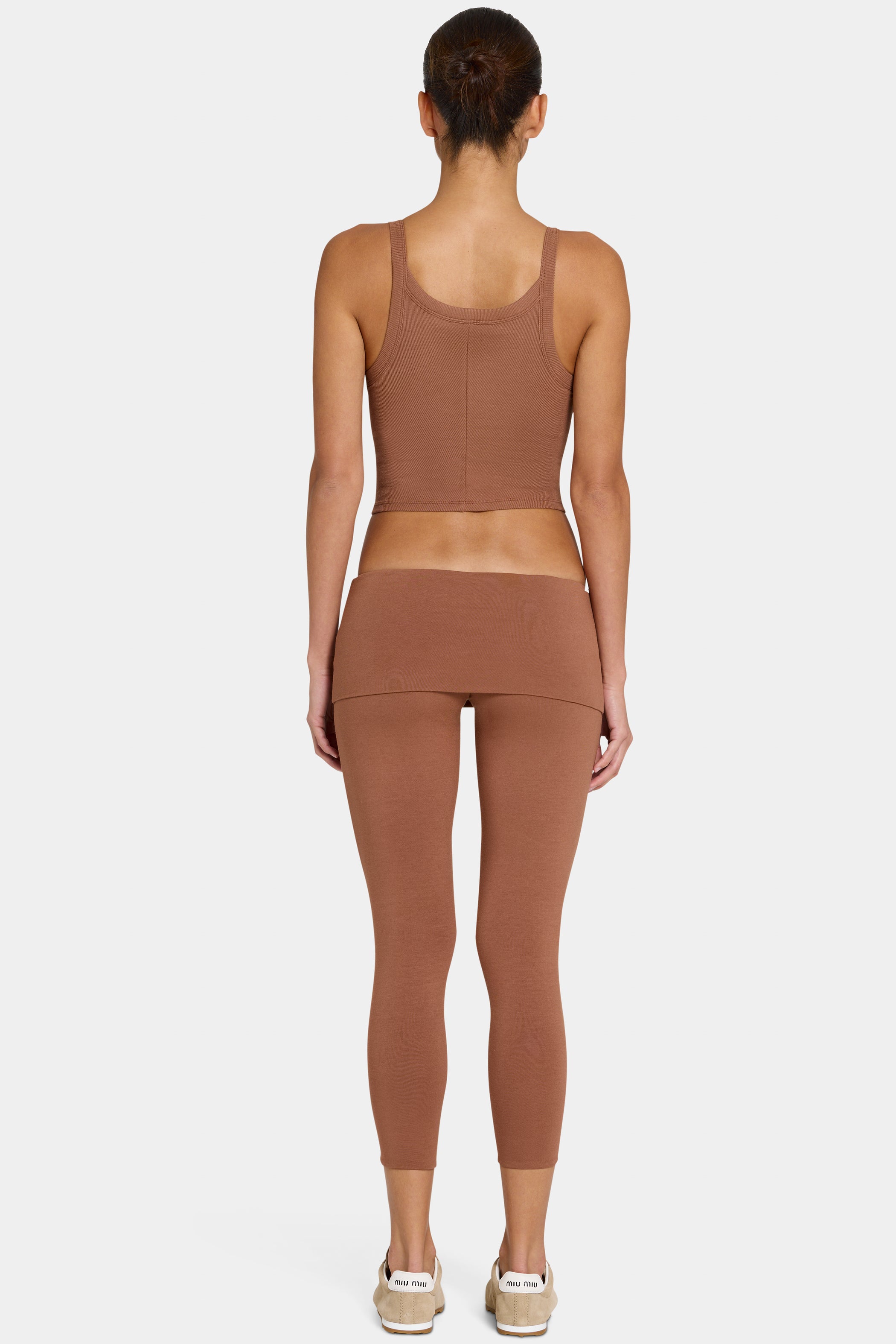 ButterCloud™ 7/8 Leggings in Cocoa