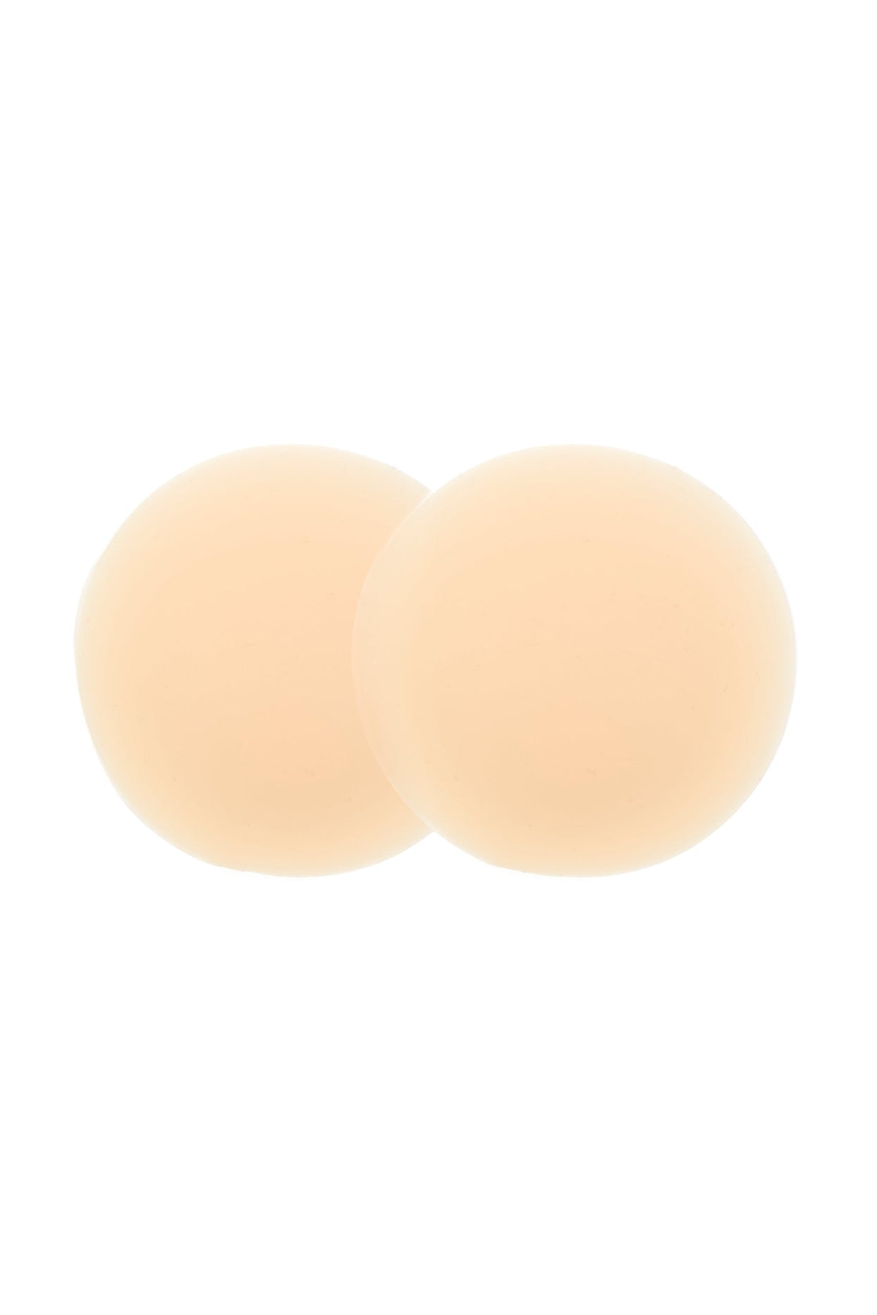Reusable Silicone Nipple Covers in Almond
