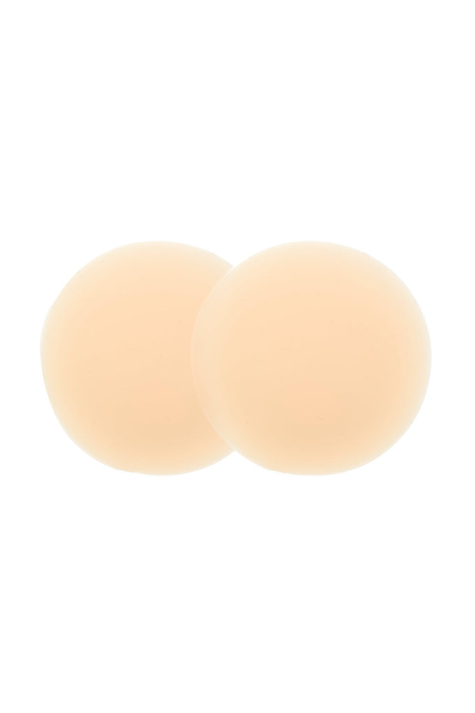 Reusable Silicone Nipple Covers in Almond