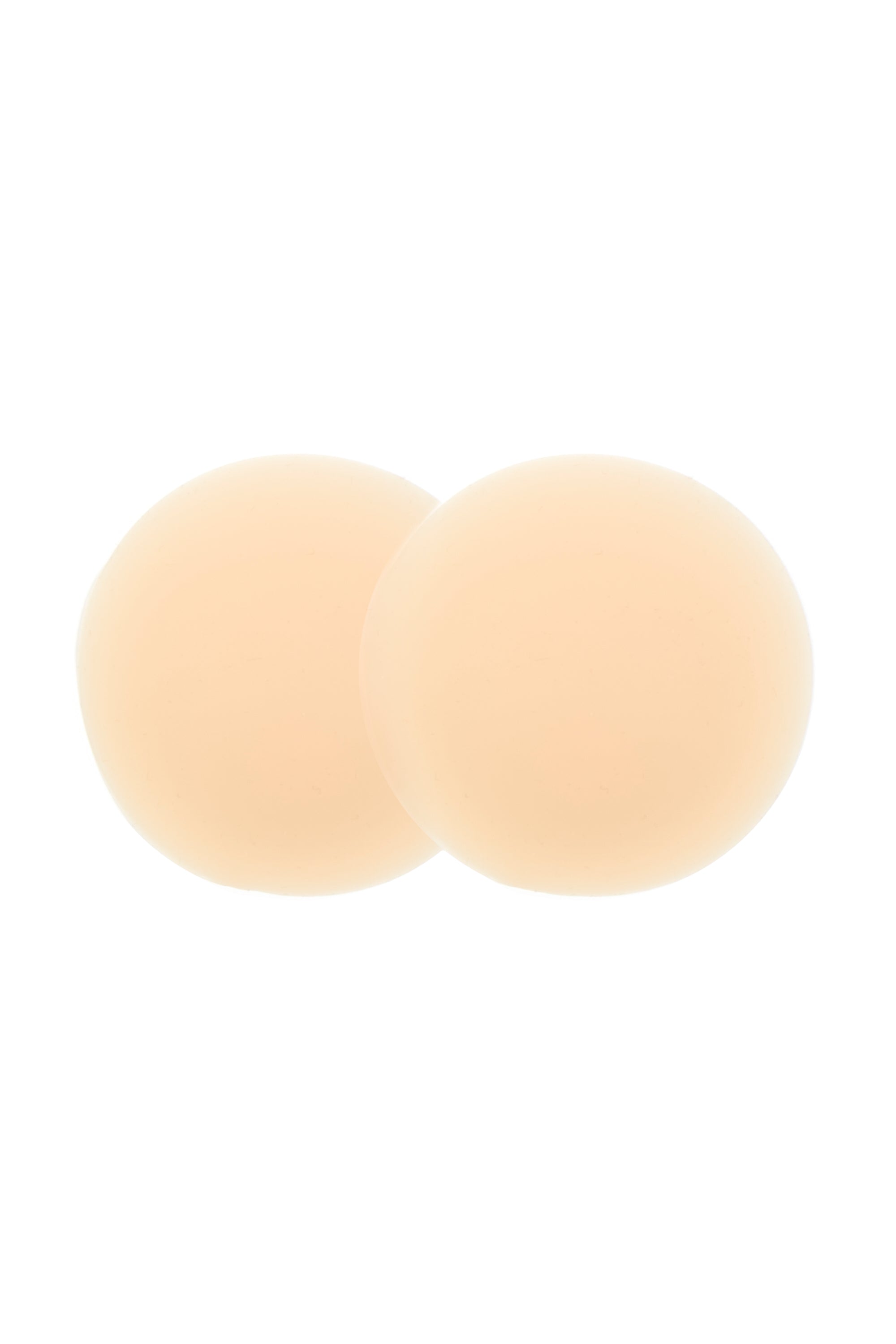 Reusable Silicone Nipple Covers in Almond