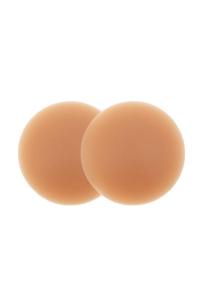 Reusable Silicone Nipple Covers in Beige