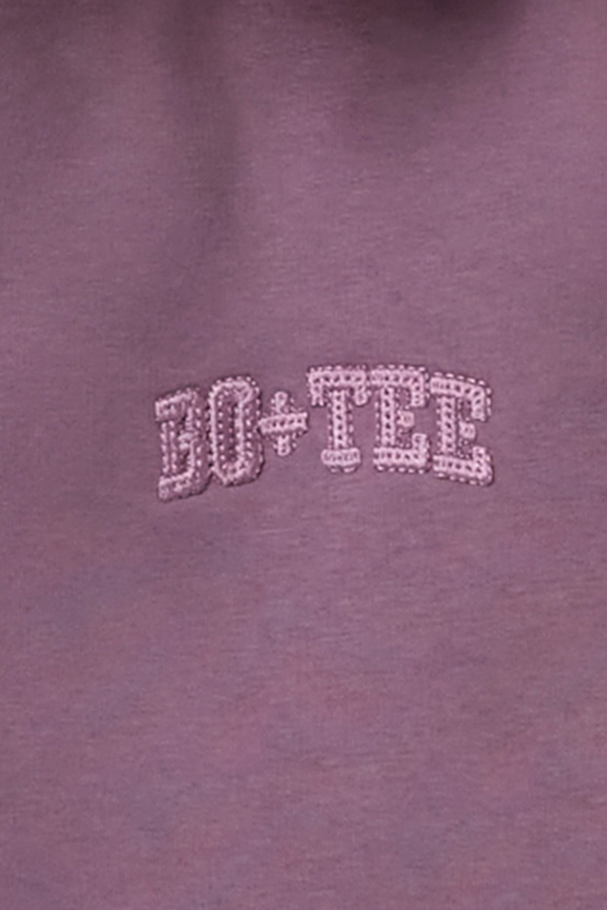 سترة كبيرة الحجم برقبة دائرية بلون الغسق