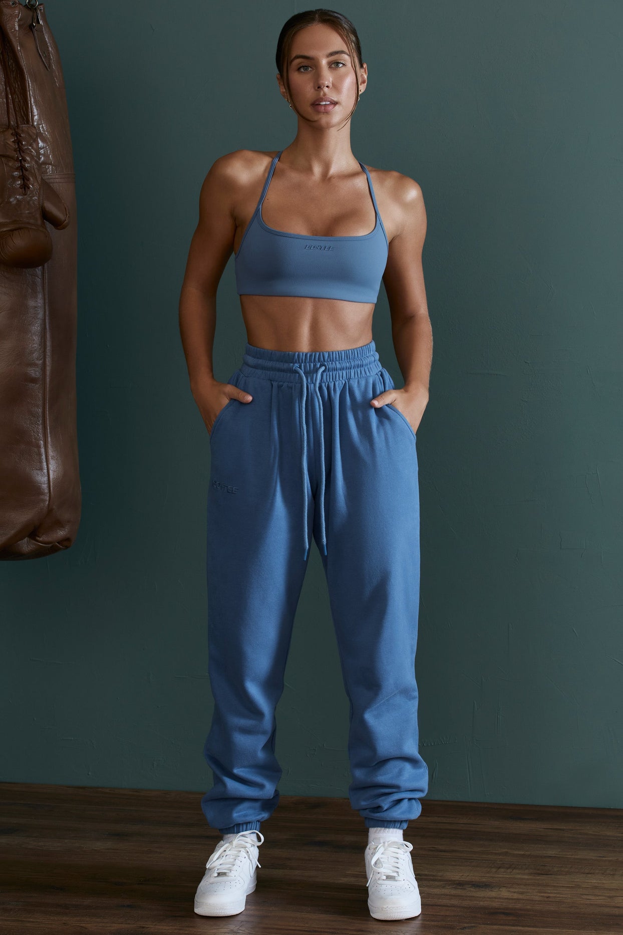 Jogger Bottoms in Blue