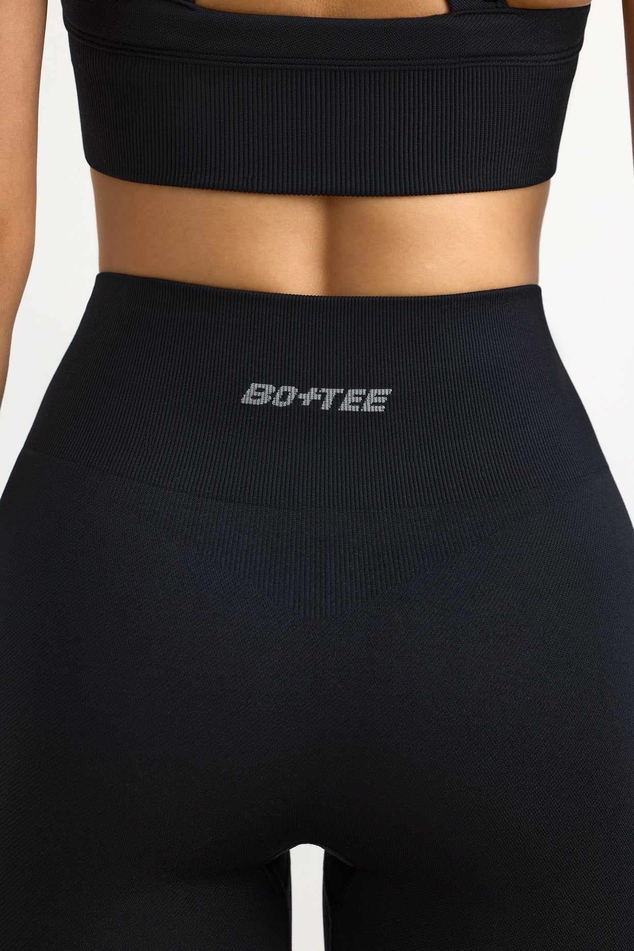 Petite Super Sculpt Seamless Leggings in Black