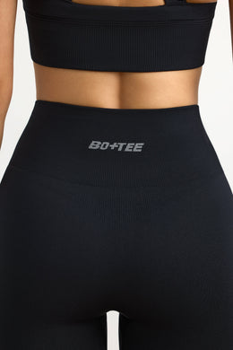 Petite Super Sculpt Seamless Leggings in Black