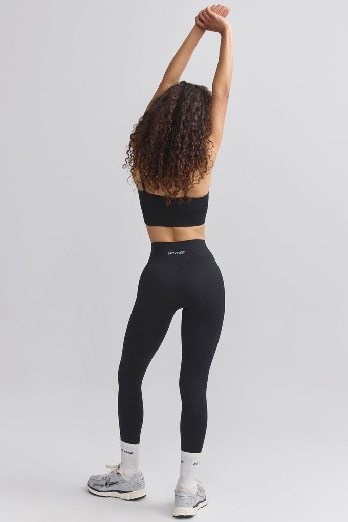 Petite Super Sculpt Seamless Leggings in Black