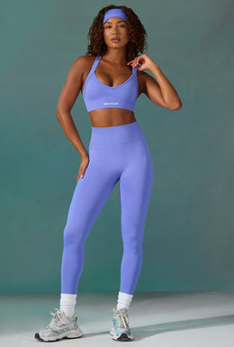 Petite Super Sculpt Seamless Leggings in Iolite