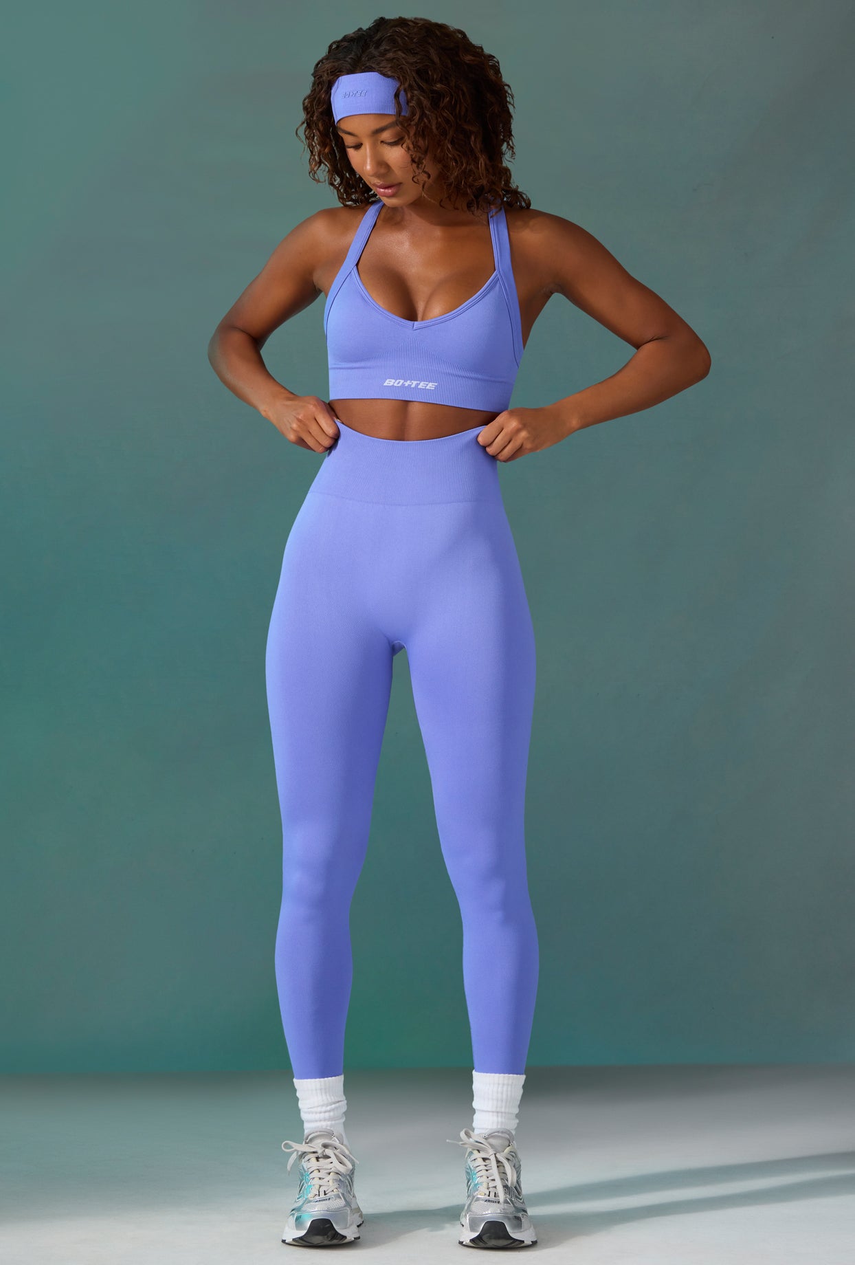 Petite Super Sculpt Seamless Leggings in Iolite