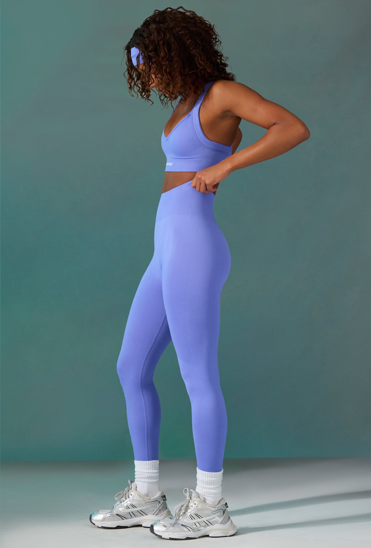 Petite Super Sculpt Seamless Leggings in Iolite