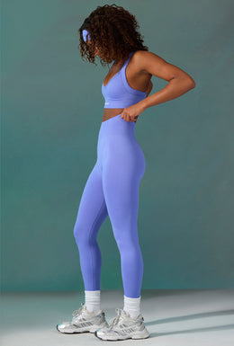 Petite Super Sculpt Seamless Leggings in Iolite