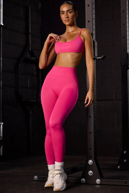 Super Sculpt Seamless Full Length Leggings in Fuchsia