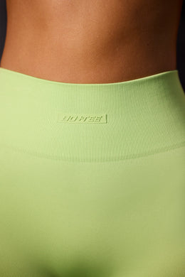 Petite Super Sculpt Seamless Full Length Leggings in Key Lime