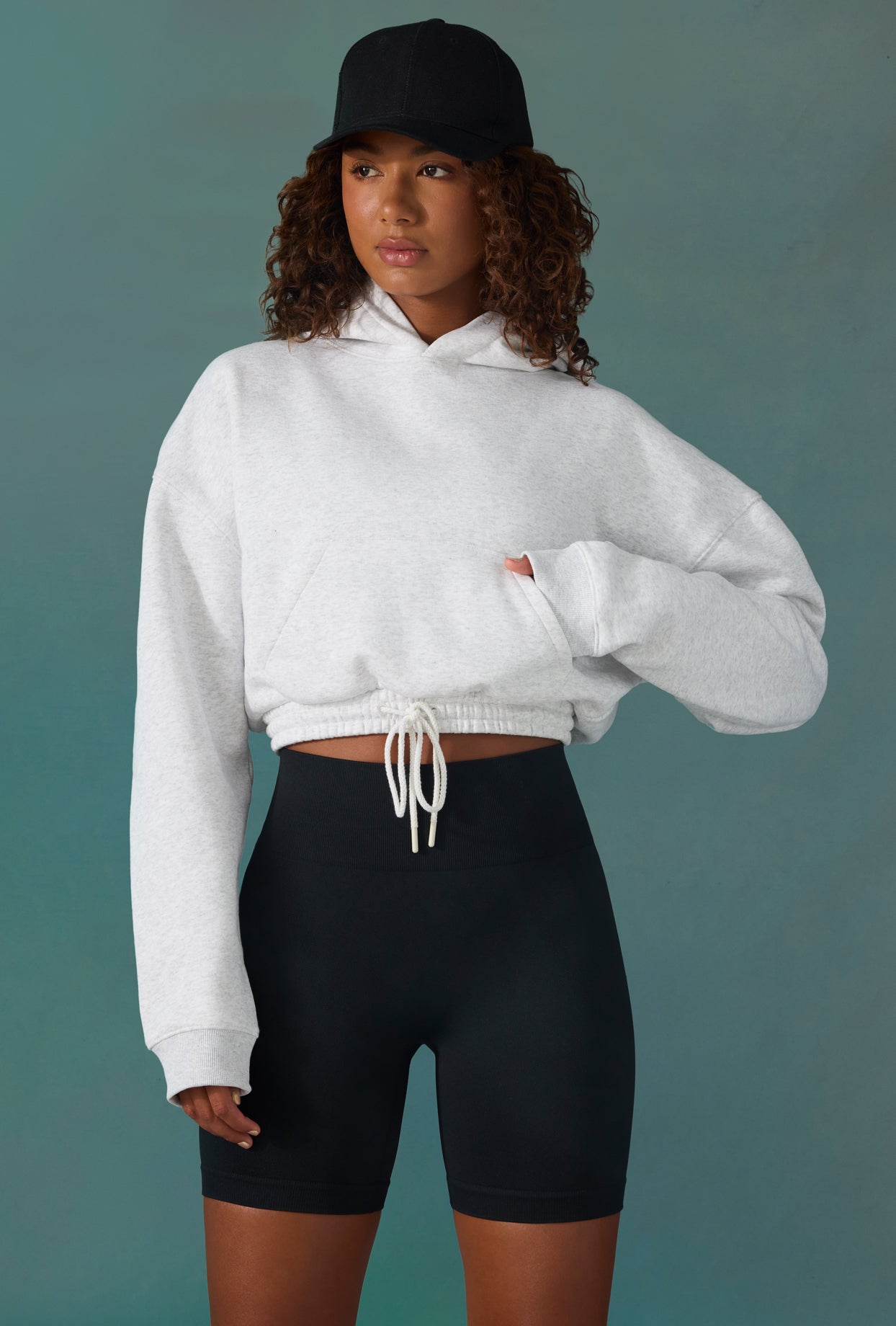 Super Sculpt Seamless Biker Shorts in Black - 2