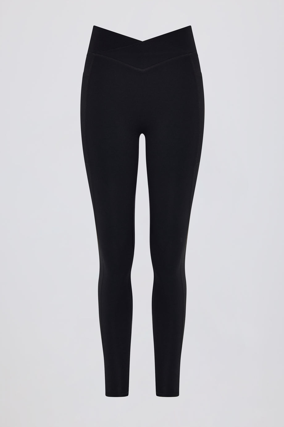Soft Active Full-Length Pocket Leggings in Black