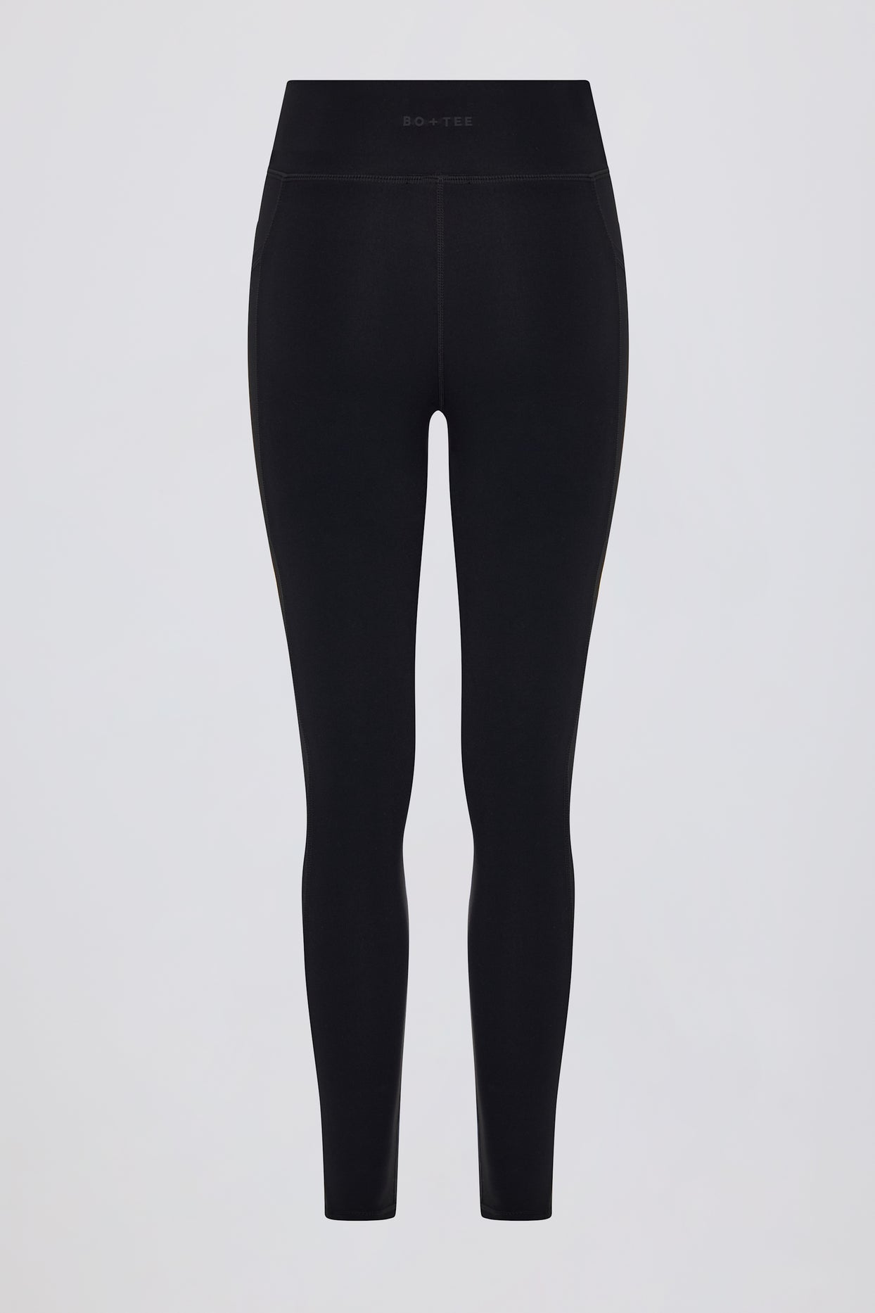 Soft Active Full-Length Pocket Leggings in Black