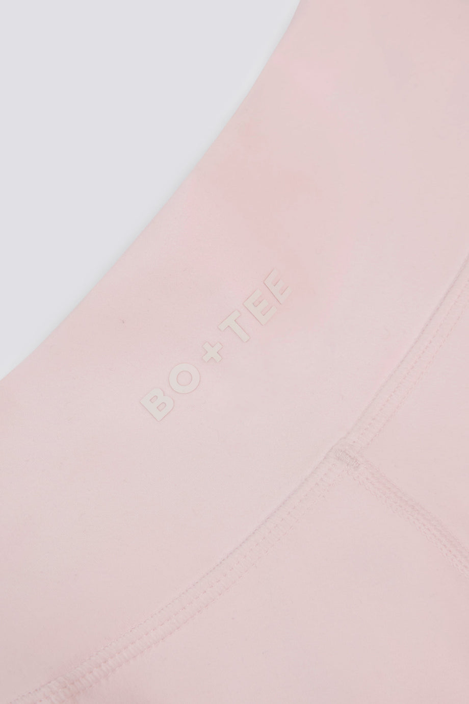 Soft Active V-Waist Pocket Mini Shorts in Ballet Pink