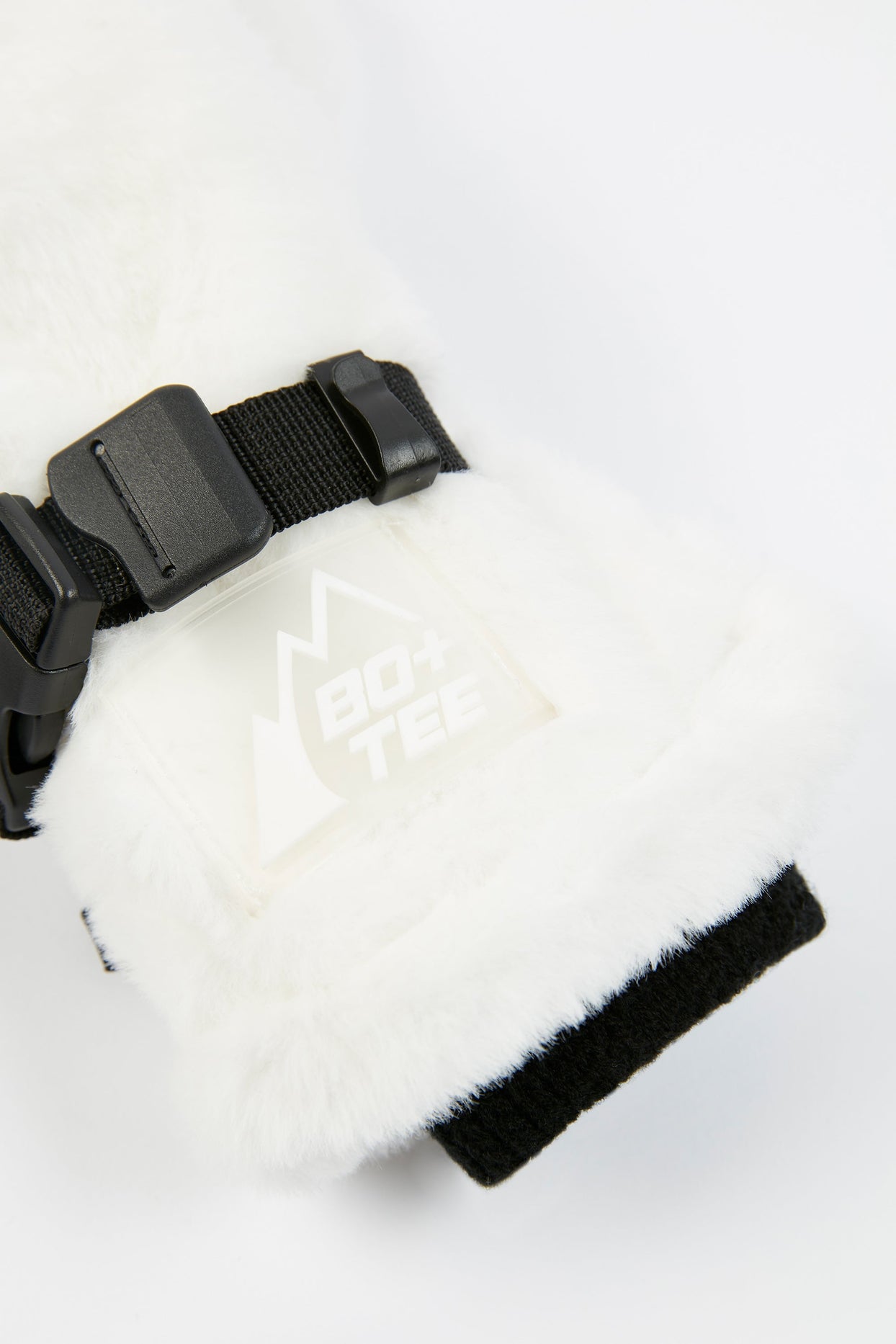 Ski Gloves in White