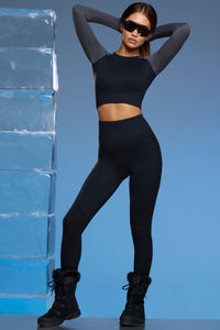 Super Sculpt Base Layer Leggings in Black