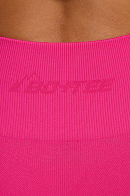 Petite Super Sculpt Base Layer Leggings in Fuchsia Pink