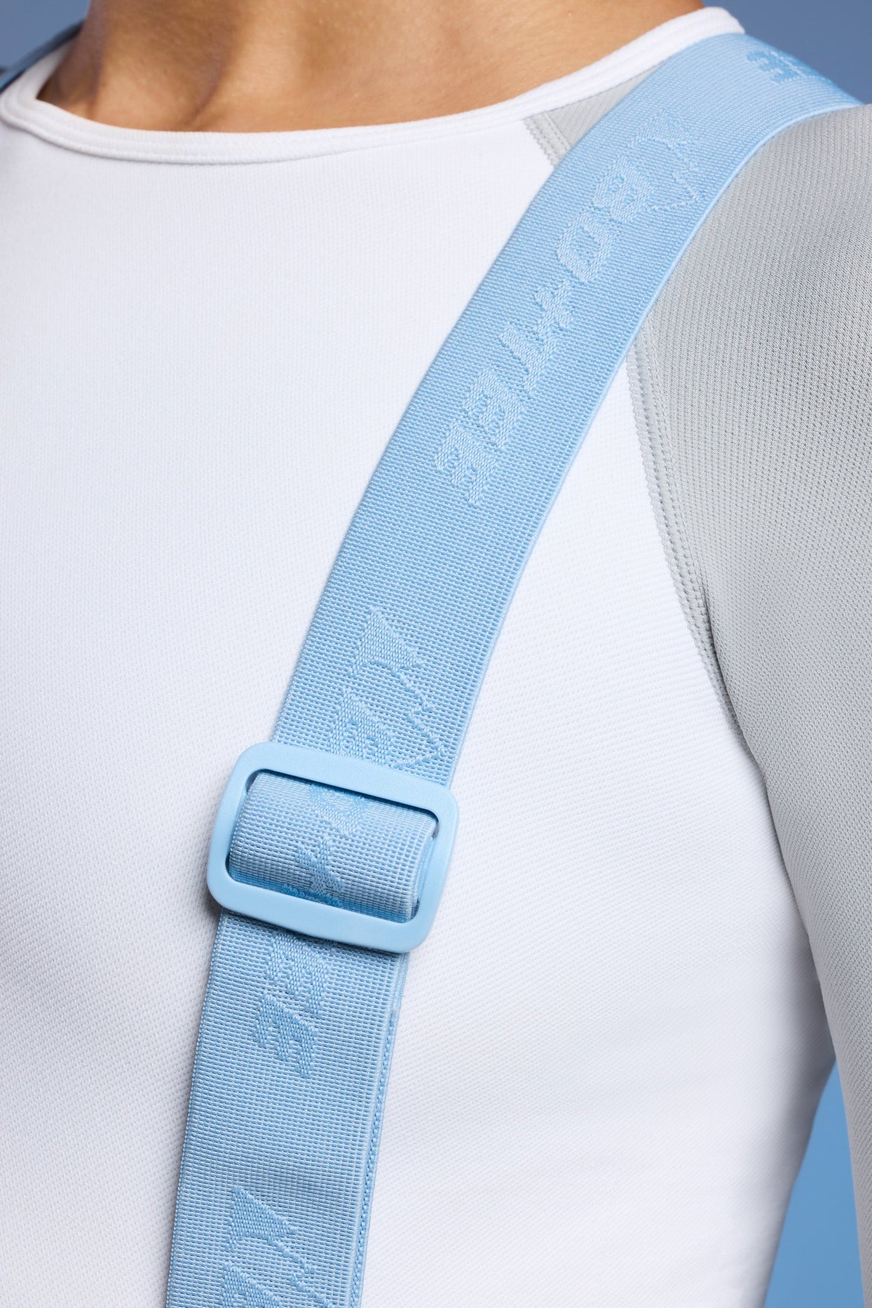 Fleece Lined Ski Pants in Baby Blue