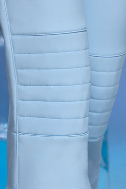 Fleece Lined Ski Pants in Baby Blue