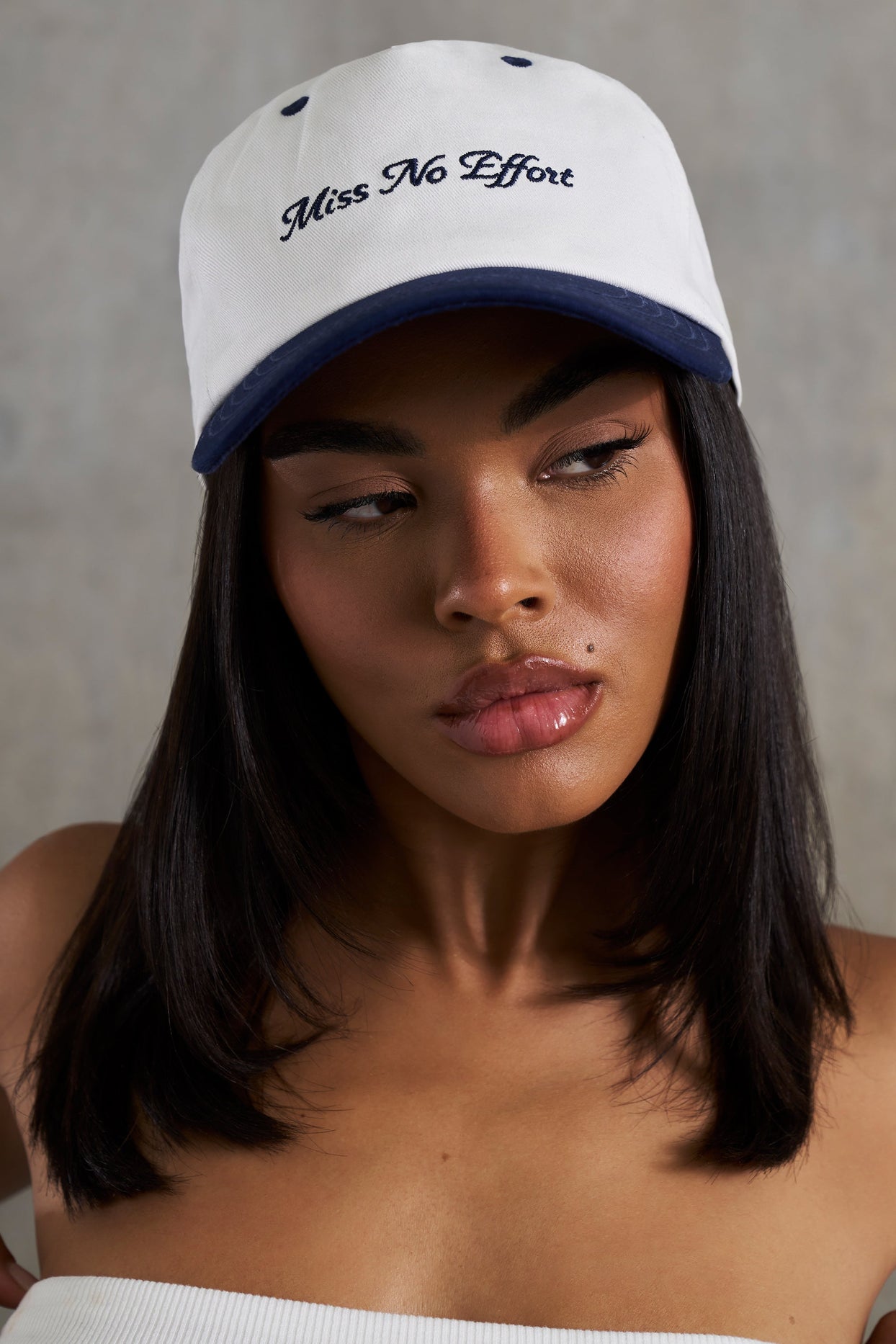 Baseball Cap in White