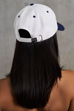 Baseball Cap in White