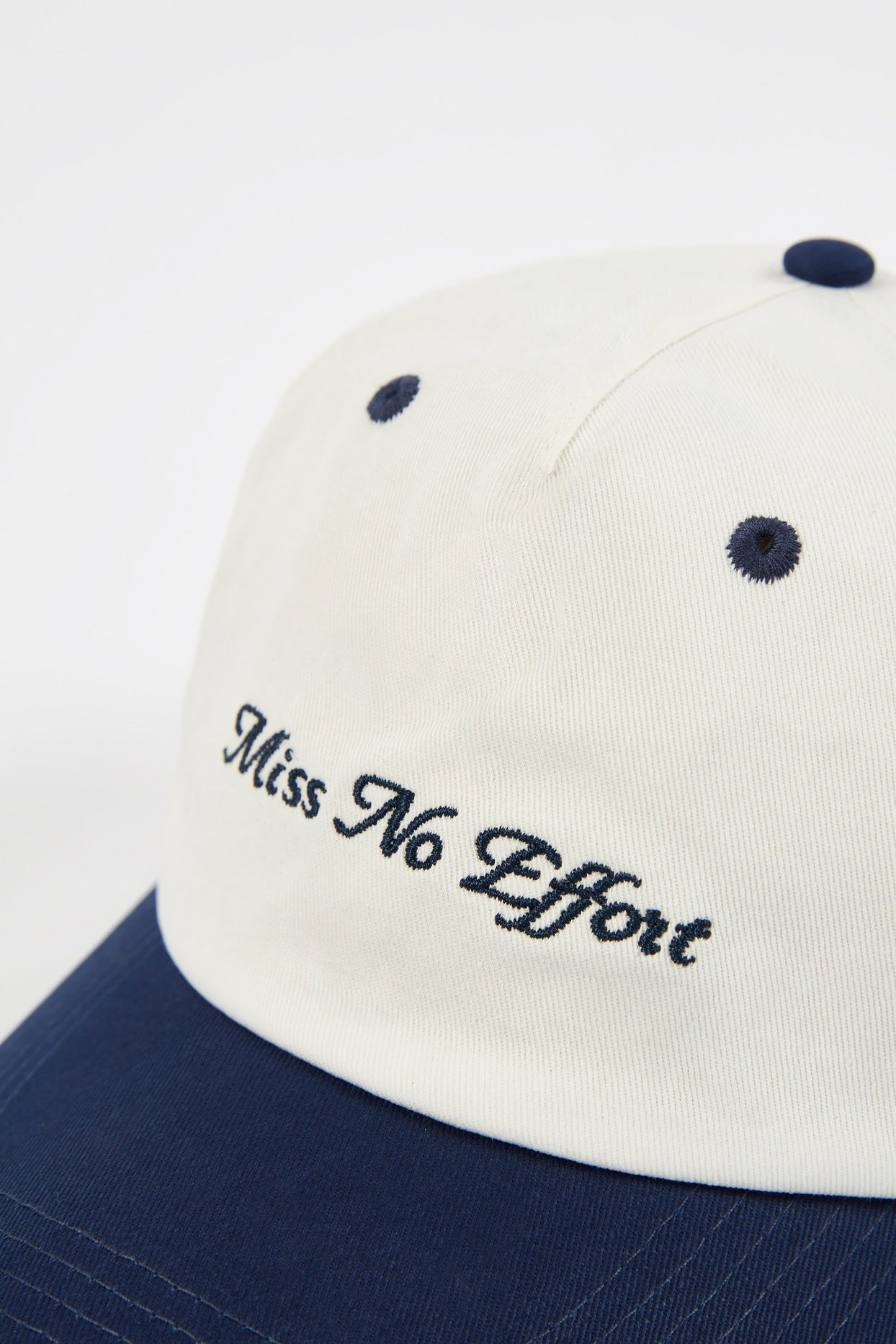 Baseball Cap in White