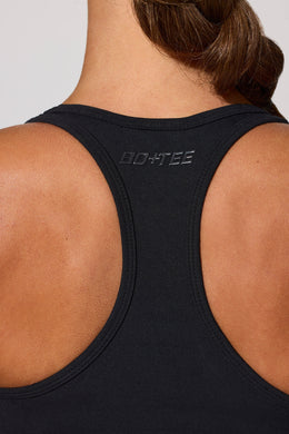 Racerback Tank Top in Black