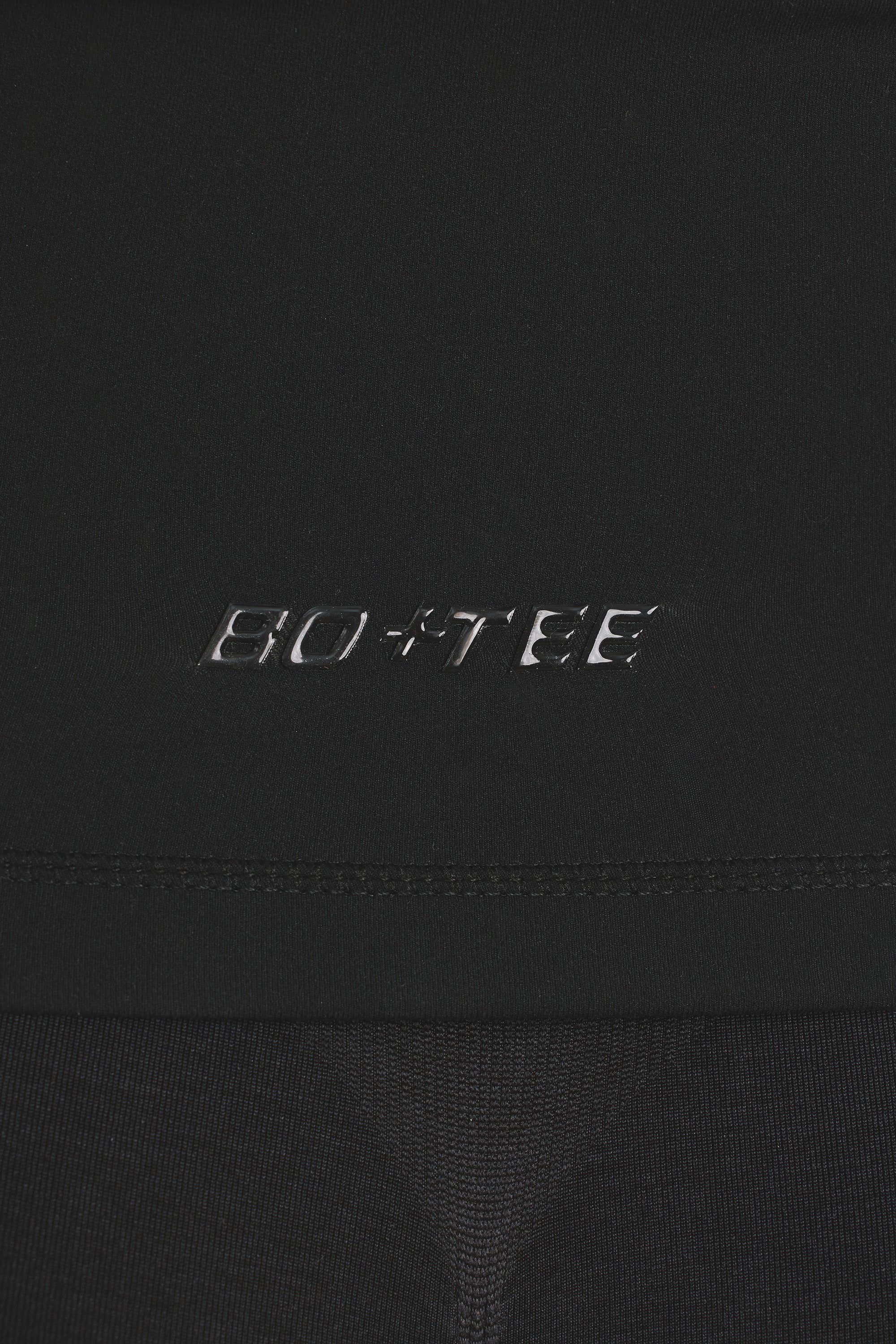 Soft Active Hooded Mid-Layer Jacket in Black