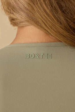 Soft Active Long Sleeve Top in Soft Olive