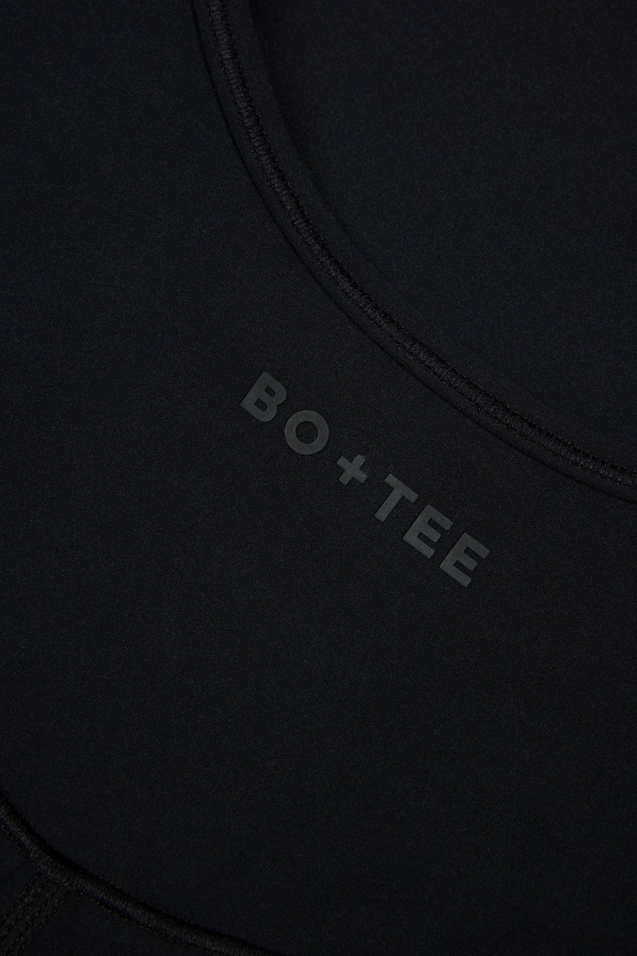 Soft Active Backless Jumpsuit in Black