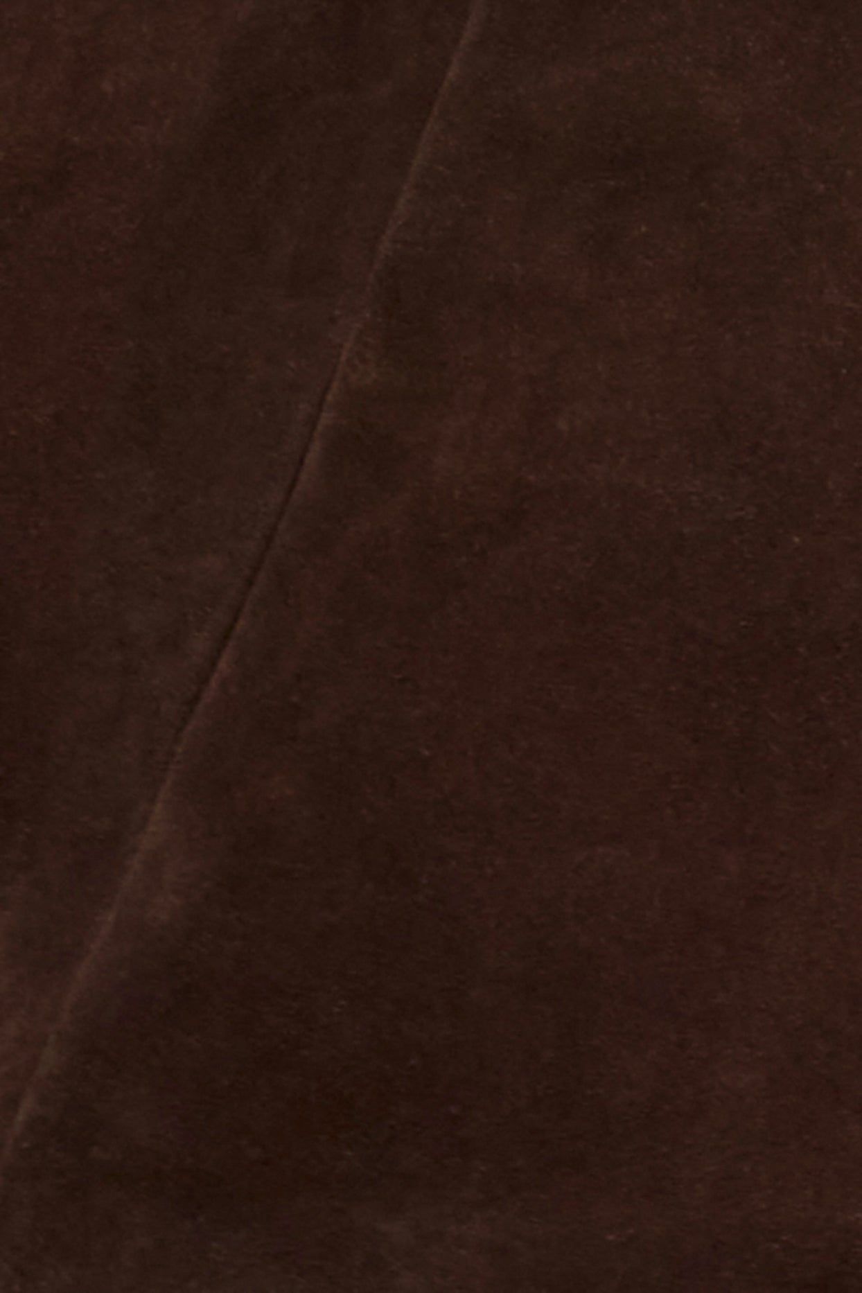 Suede Tote Bag in Espresso