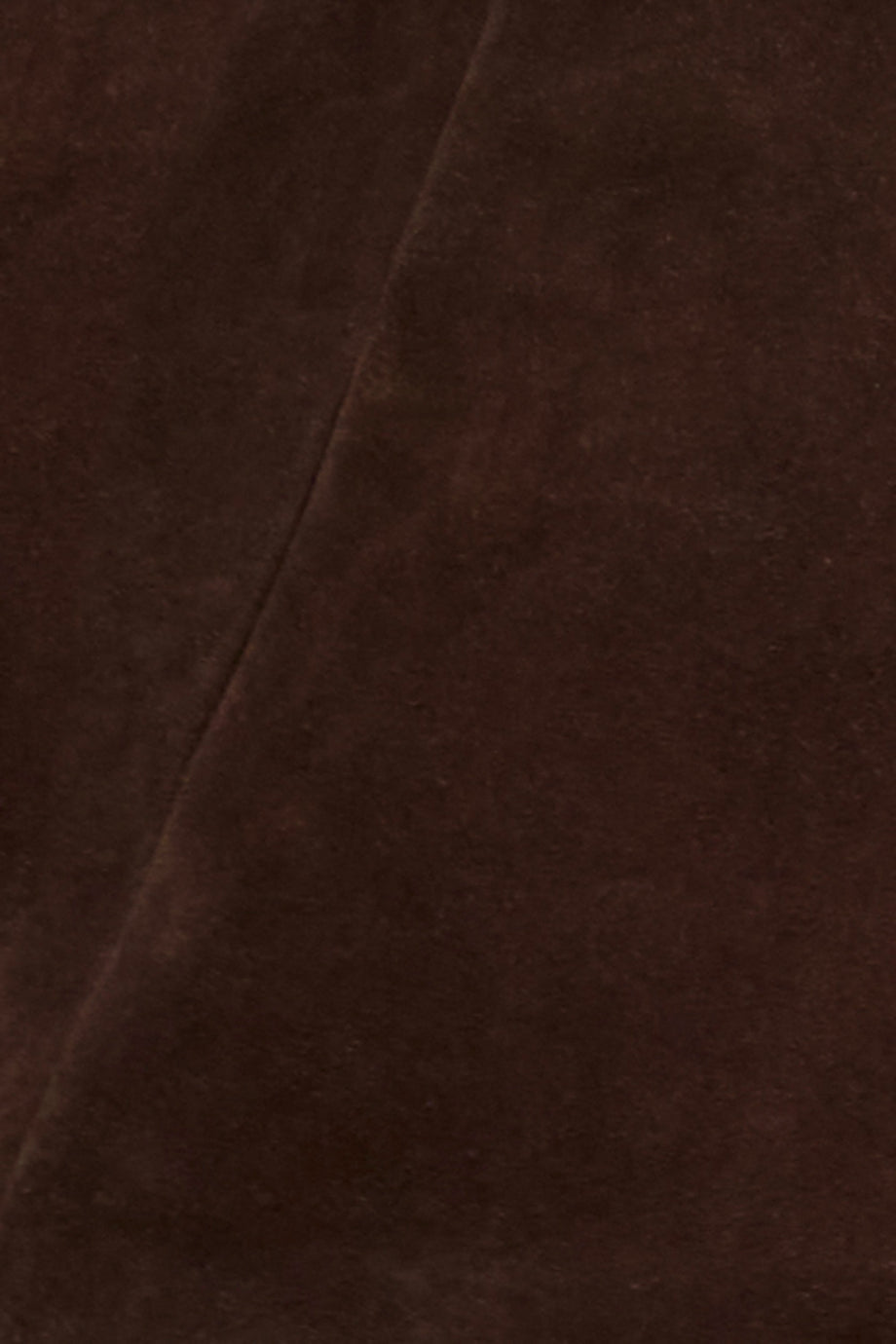 Suede Tote Bag in Espresso