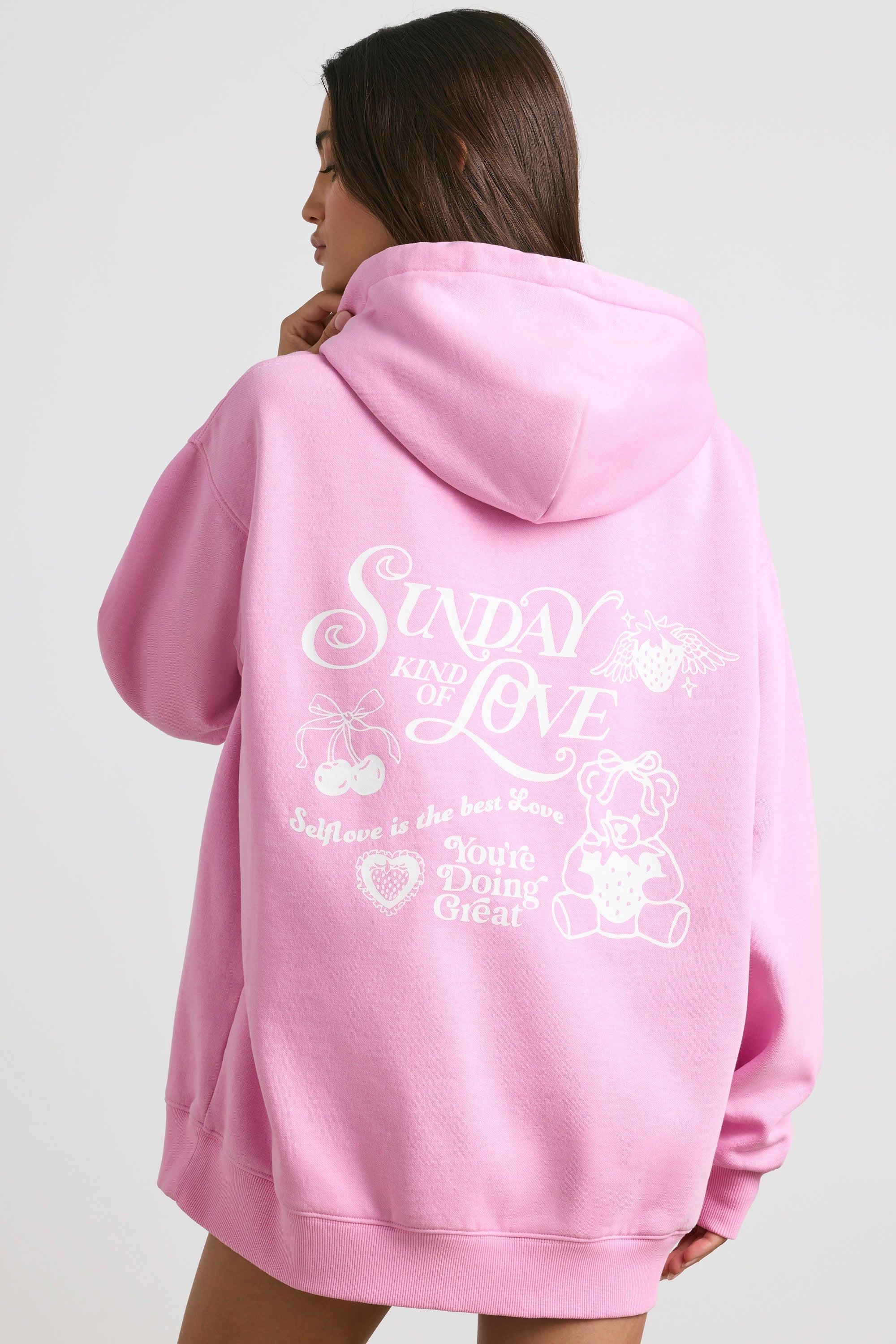 Large bundle good of Pink sweatshirts